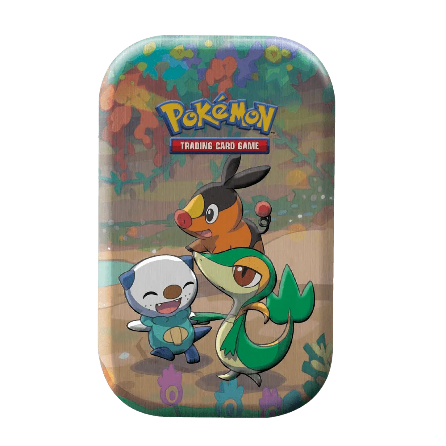 Pokemon TCG - Sword & Shield - Celebrations - Mini Tin - Snivy, Tepig & Oshawott
