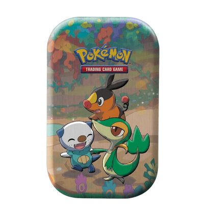 Pokemon TCG - Sword & Shield - Celebrations - Mini Tin - Snivy, Tepig & Oshawott