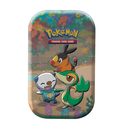 Pokemon TCG - Sword & Shield - Celebrations - Mini Tin - Snivy, Tepig & Oshawott