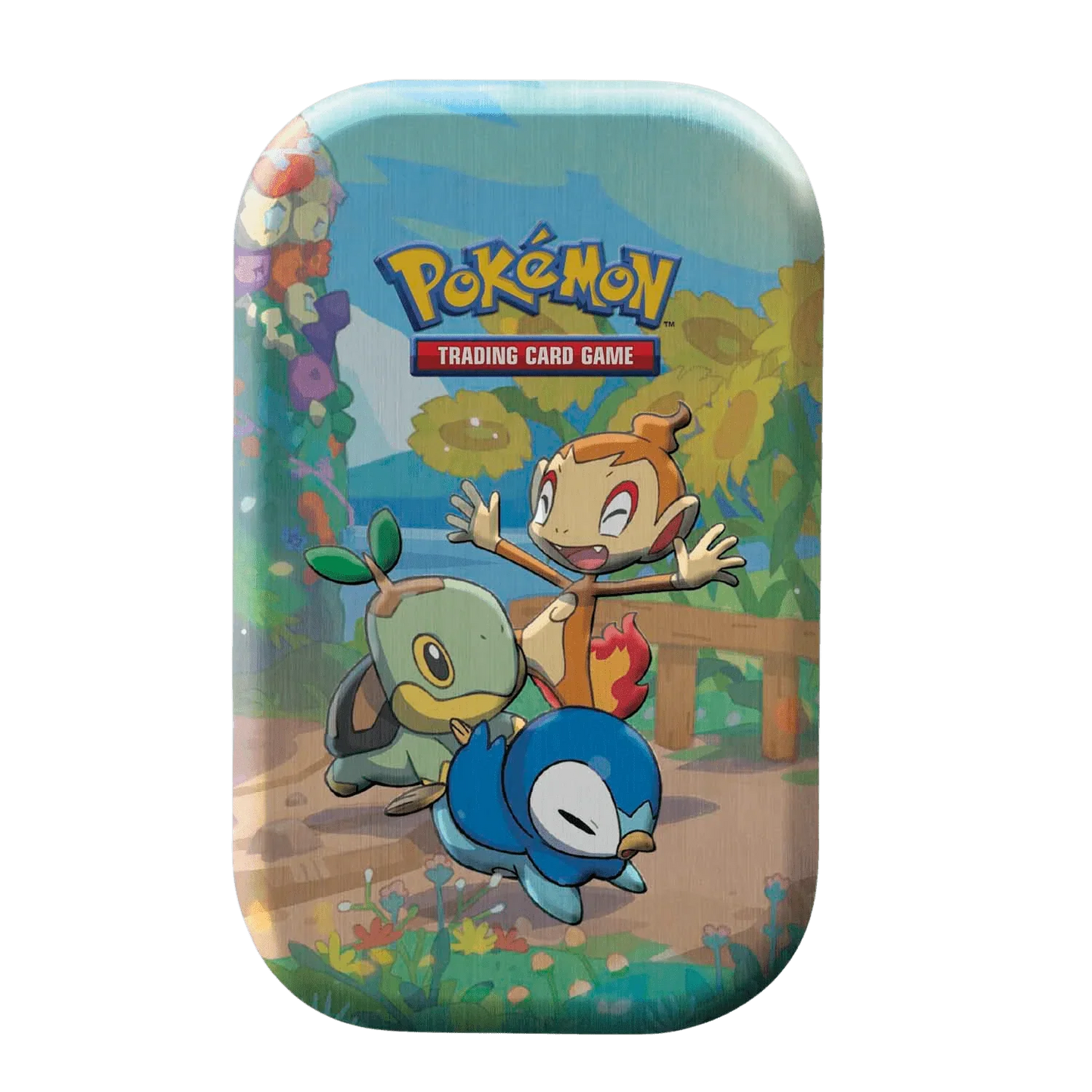 Pokemon TCG - Sword & Shield - Celebrations - Mini Tin - Turtwig, Chimchar & Piplup