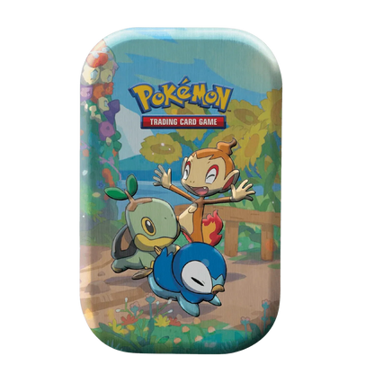 Pokemon TCG - Sword & Shield - Celebrations - Mini Tin - Turtwig, Chimchar & Piplup