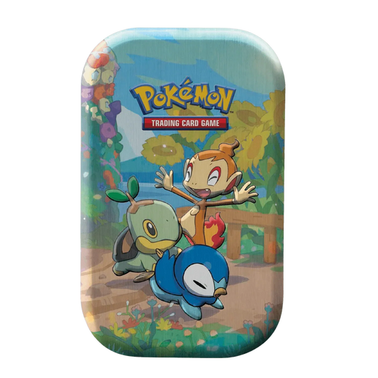 Pokemon TCG - Sword & Shield - Celebrations - Mini Tin - Turtwig, Chimchar & Piplup