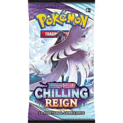 Pokemon TCG - Sword & Shield - Chilling Reign - Booster Pack