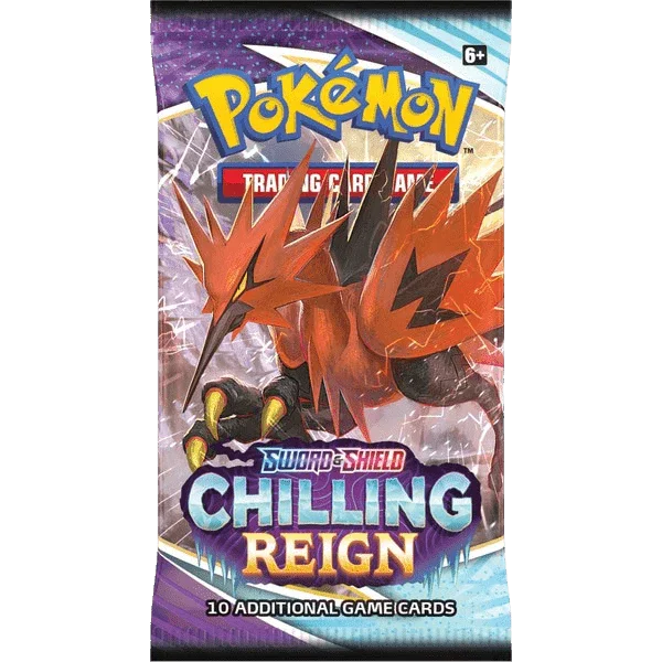 Pokemon TCG - Sword & Shield - Chilling Reign - Booster Pack