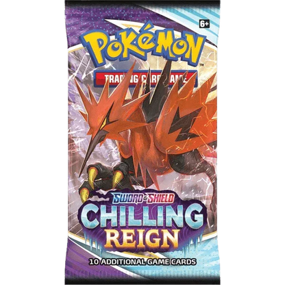 Pokemon TCG - Sword & Shield - Chilling Reign - Booster Pack