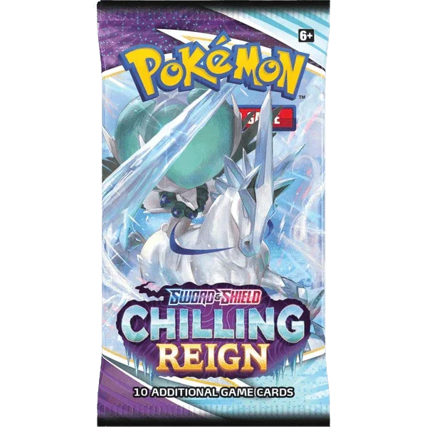 Pokemon TCG - Sword & Shield - Chilling Reign - Booster Pack