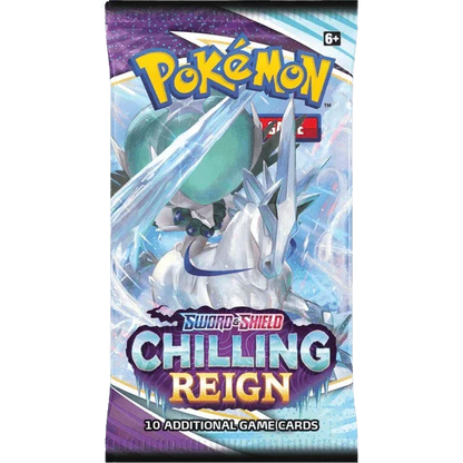 Pokemon TCG - Sword & Shield - Chilling Reign - Booster Pack