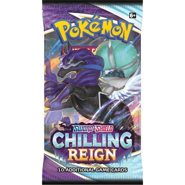 Pokemon TCG - Sword & Shield - Chilling Reign - Booster Pack