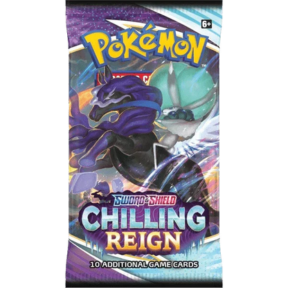 Pokemon TCG - Sword & Shield - Chilling Reign - Booster Pack