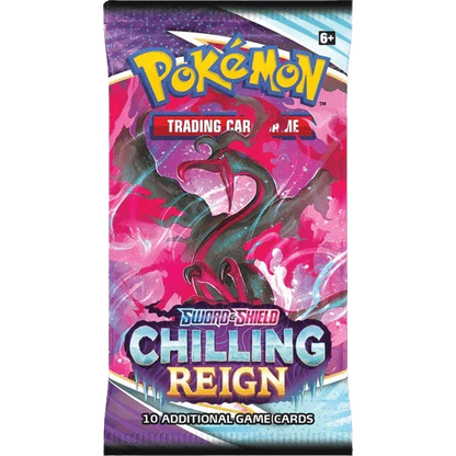 Pokemon TCG - Sword & Shield - Chilling Reign - Booster Pack