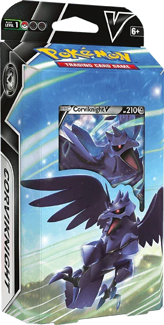Pokemon TCG - Sword & Shield - Battle Deck - Corviknight V