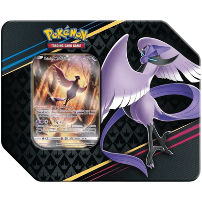Pokemon TCG - Sword & Shield - Crown Zenith - 7" Art Tin - Galarian Articuno