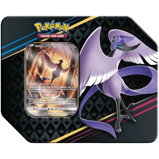 Pokemon TCG - Sword & Shield - Crown Zenith - 7" Art Tin - Galarian Articuno