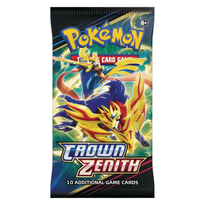 Pokemon TCG - Sword & Shield - Crown Zenith - Premium Figure Collection - Zacian V