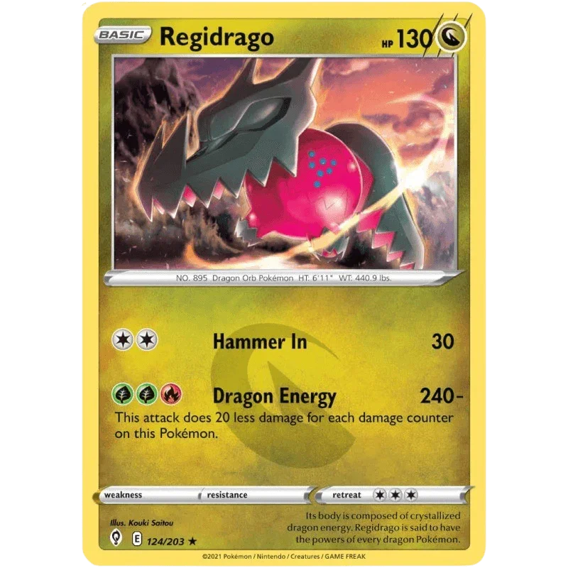 Pokemon TCG - Sword & Shield - Crown Zenith - Regieleki V Collection Box