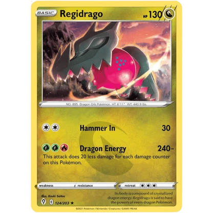 Pokemon TCG - Sword & Shield - Crown Zenith - Regieleki V Collection Box