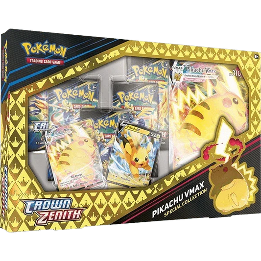 Pokemon TCG - Sword & Shield - Crown Zenith - Pikachu VMAX Special Collection Box