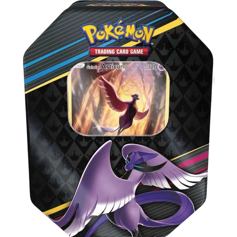 Pokemon TCG - Crown Zenith - Tin - Galarian Articuno