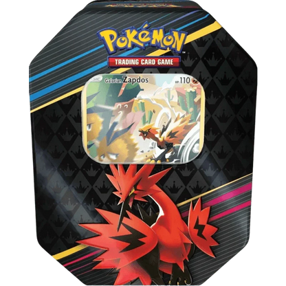 Pokemon TCG - Crown Zenith - Tin - Galarian Zapdos
