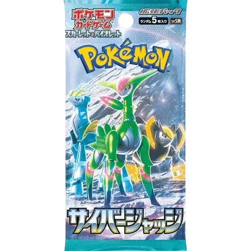 Pokemon TCG - Scarlet & Violet - Cyber Judge (SV5M) - Booster Box (Japanese)