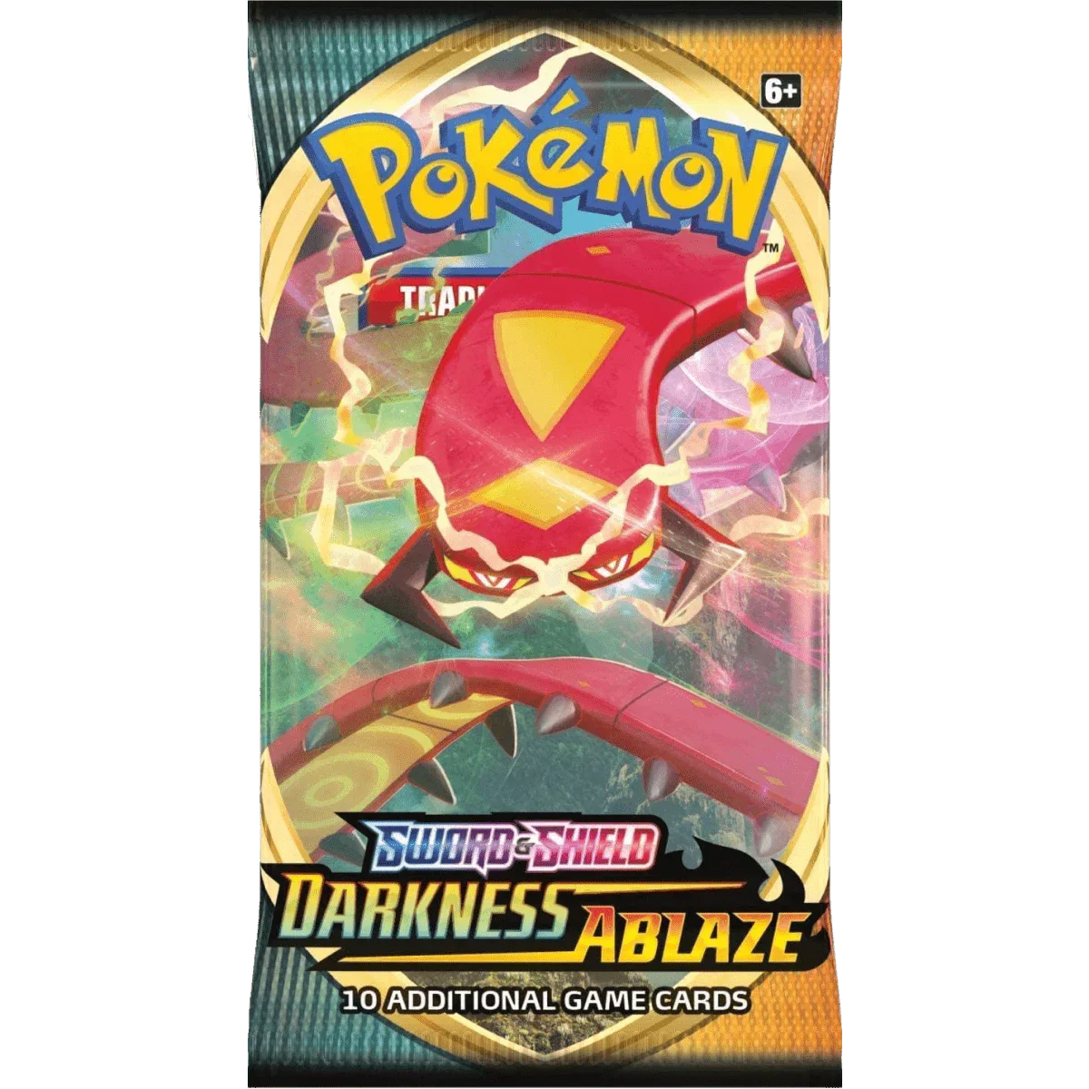 Pokemon TCG - Sword & Shield - Darkness Ablaze - Booster Pack