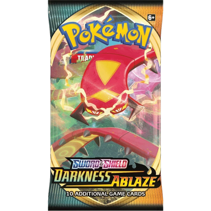 Pokemon TCG - Sword & Shield - Darkness Ablaze - Booster Pack