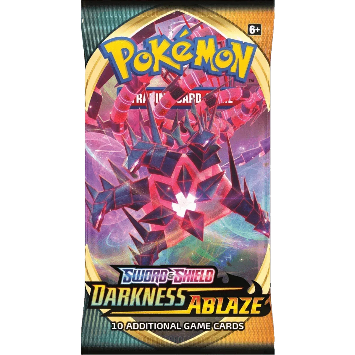 Pokemon TCG - Sword & Shield - Darkness Ablaze - Booster Pack