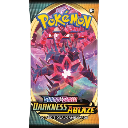 Pokemon TCG - Sword & Shield - Darkness Ablaze - Booster Pack