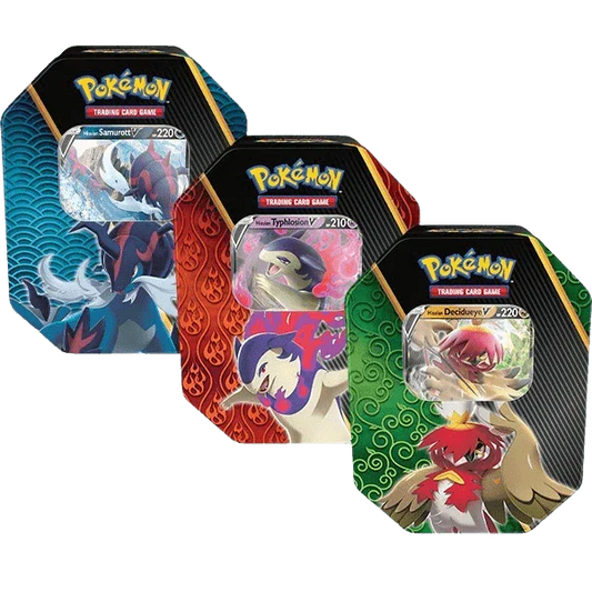 Pokemon TCG - Sword & Shield - Divergent Powers Tins