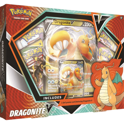 Pokemon TCG - Sword & Shield - Dragonite V Collection Box