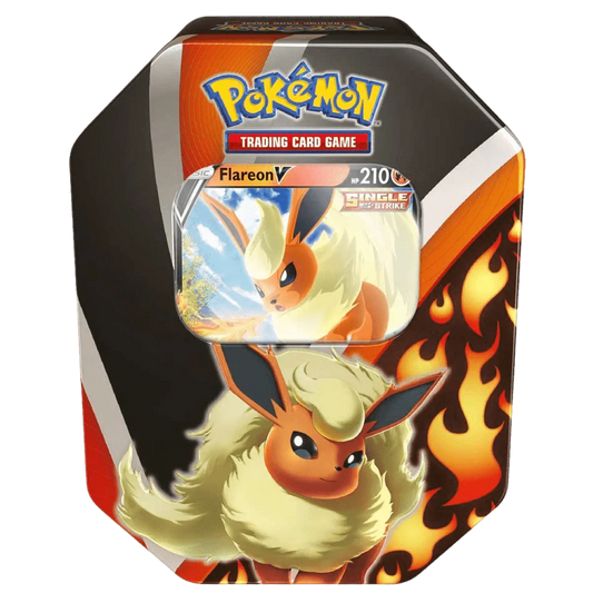 Pokemon TCG - Sword & Shield - Eevee Evolutions Tin - Flareon
