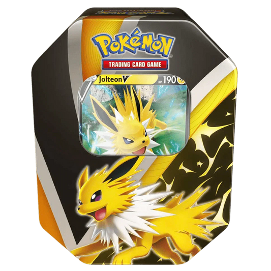 Pokemon TCG - Sword & Shield - Eevee Evolutions Tin - Jolteon