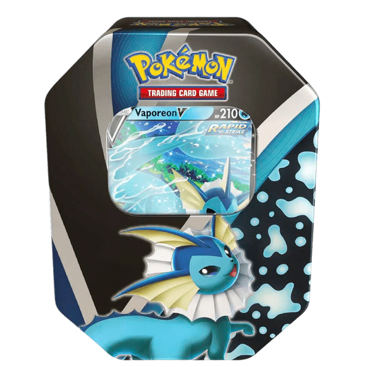 Pokemon TCG - Sword & Shield - Eevee Evolutions Tin - Vaporeon