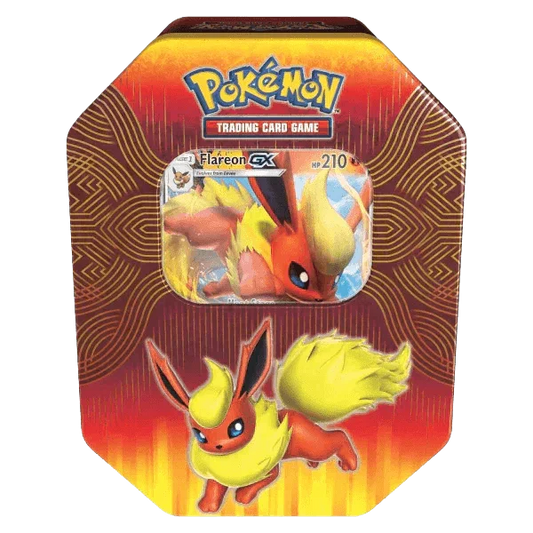 Pokemon TCG - Sun & Moon - Elemental Power Tin - Flareon GX
