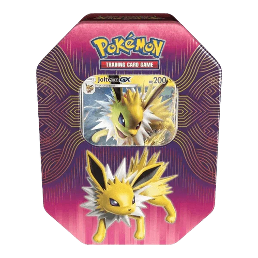 Pokemon TCG - Sun & Moon - Elemental Power Tin - Jolteon GX