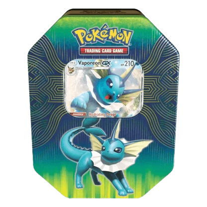 Pokemon TCG - Sun & Moon - Elemental Power Tin - Vaporeon GX