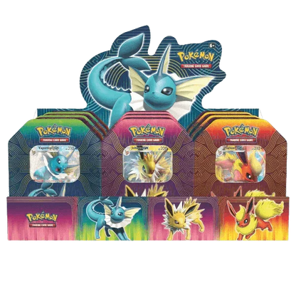 Pokemon TCG - Sun & Moon - Elemental Power Tin - Vaporeon GX