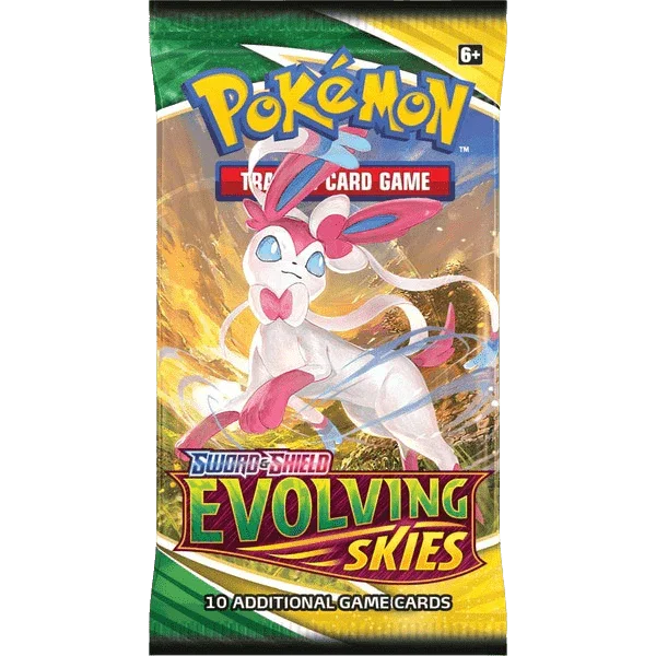 Pokemon TCG - Sword & Shield - Evolving Skies - Booster Pack