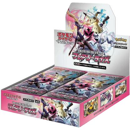 Pokemon TCG - Sun & Moon - Fairy Rise (SM7b) - Booster Box (Japanese)