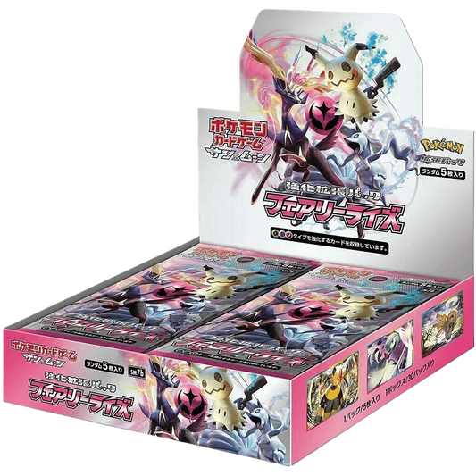 Pokemon TCG - Sun & Moon - Fairy Rise (SM7b) - Booster Box (Japanese)