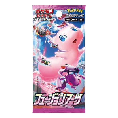 Pokemon TCG - Sword & Shield - Fusion Arts (S8) - Booster Box (Japanese)