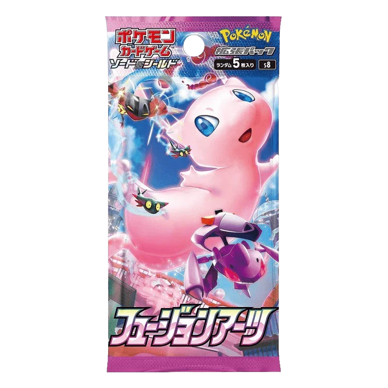 Pokemon TCG - Sword & Shield - Fusion Arts (S8) - Booster Pack (Japanese)