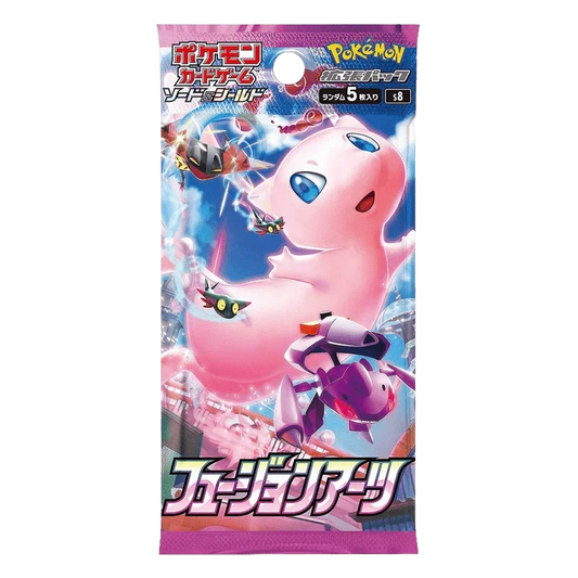 Pokemon TCG - Sword & Shield - Fusion Arts (S8) - Booster Pack (Japanese)