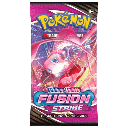 Pokemon TCG - Sword & Shield - Fusion Strike - Booster Pack