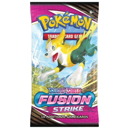 Pokemon TCG - Sword & Shield - Fusion Strike - Booster Pack