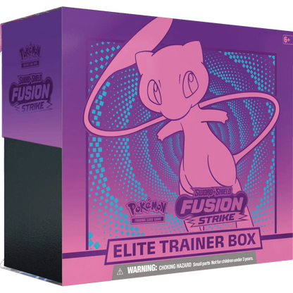 Pokemon TCG - Sword & Shield - Fusion Strike - Elite Trainer Box