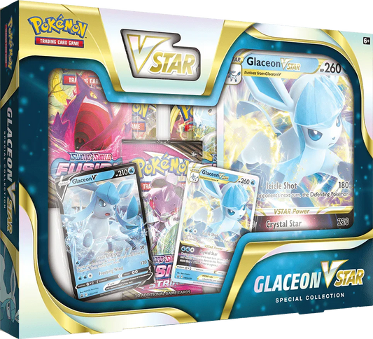 Pokemon TCG - Sword & Shield - Glaceon VSTAR Special Collection Box