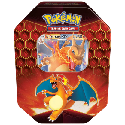 Pokemon TCG - Sun & Moon - Hidden Fates Tin - Charizard GX