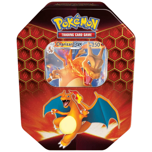 Pokemon TCG - Sun & Moon - Hidden Fates Tin - Charizard GX