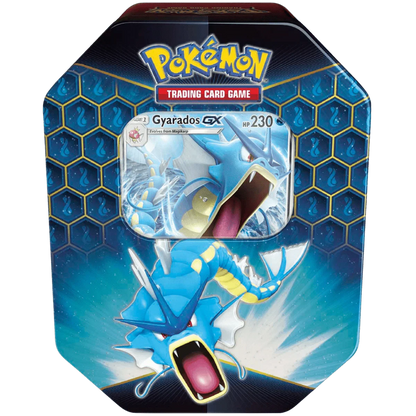 Pokemon TCG - Sun & Moon - Hidden Fates Tin - Gyarados GX
